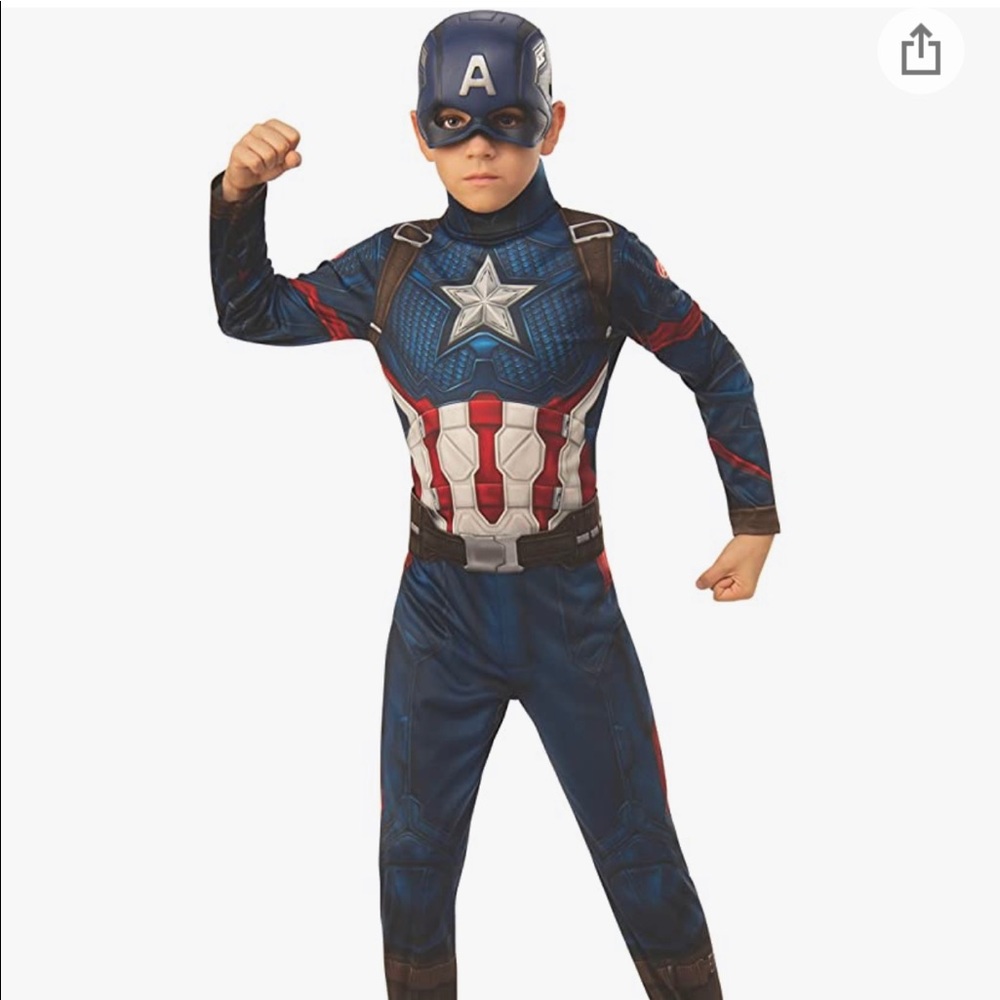 NWT CAPTAIN AMERICA COSTUME